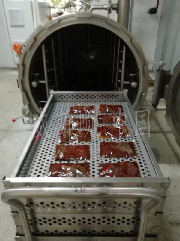 米線殺菌鍋現場